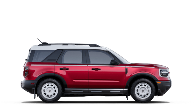 2025 Ford Bronco+Sport